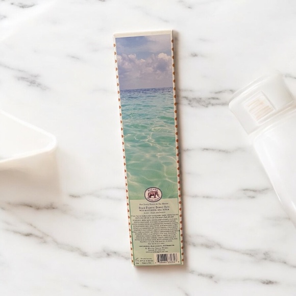 Michel Design Works Beach Foaming Bubble Bath 12.7 oz • Shea Butter • New in Box - Picture 2 of 2